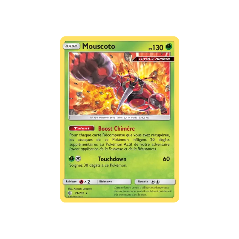 Mouscoto CEC - 021/236