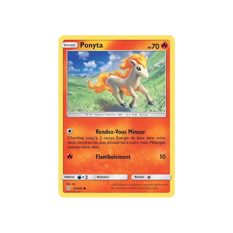 Ponyta CEC - 023/236