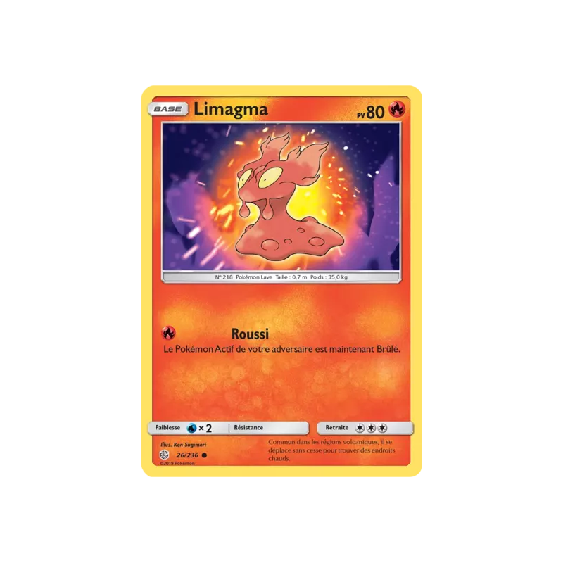 Limagma CEC - 026/236