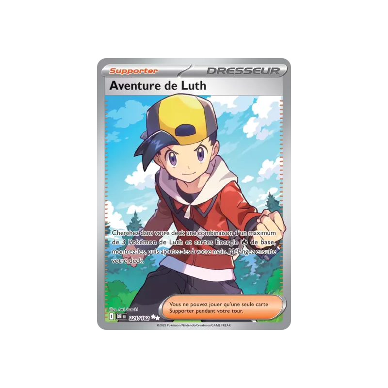 Aventure de Luth DRI - 221/182