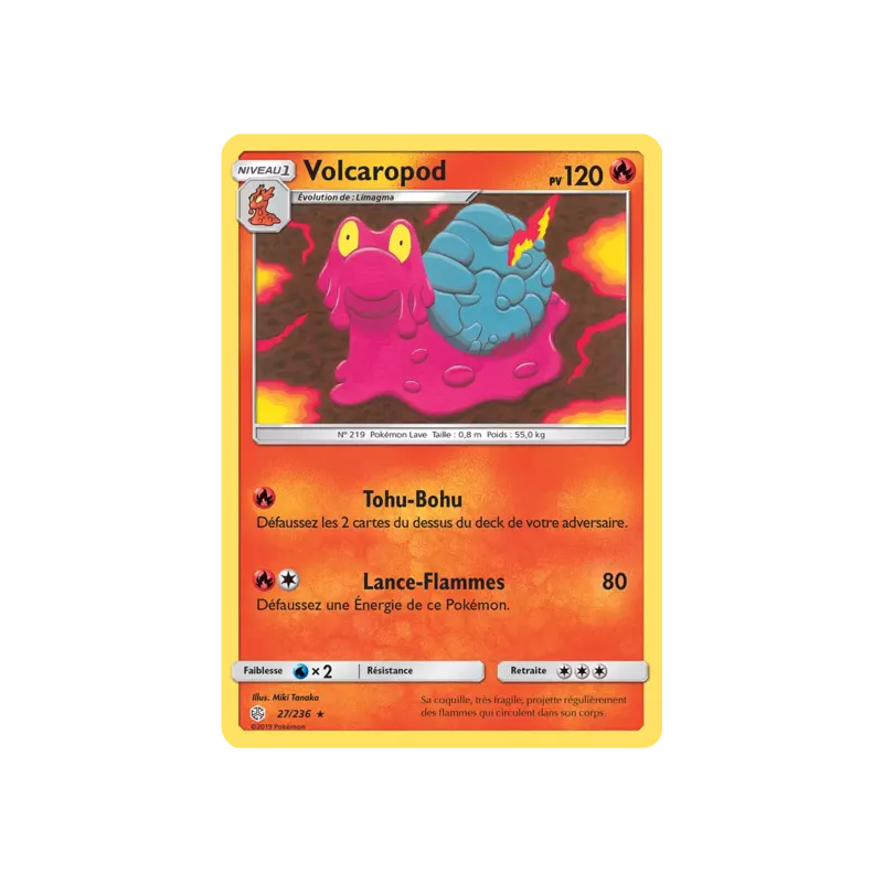 Volcaropod CEC - 027/236