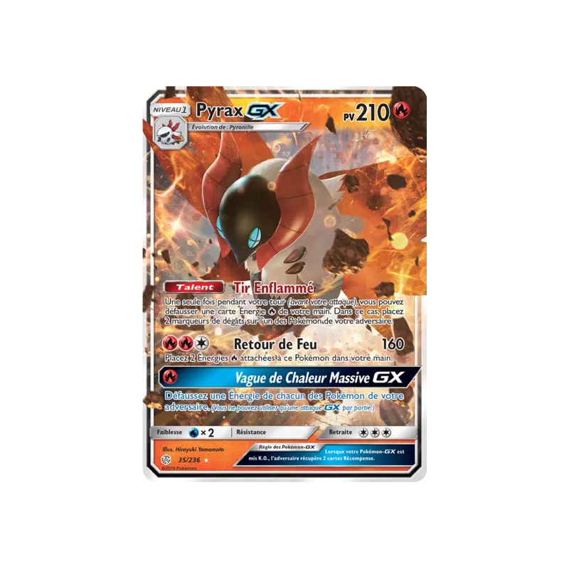 Pyrax GX CEC - 035/236