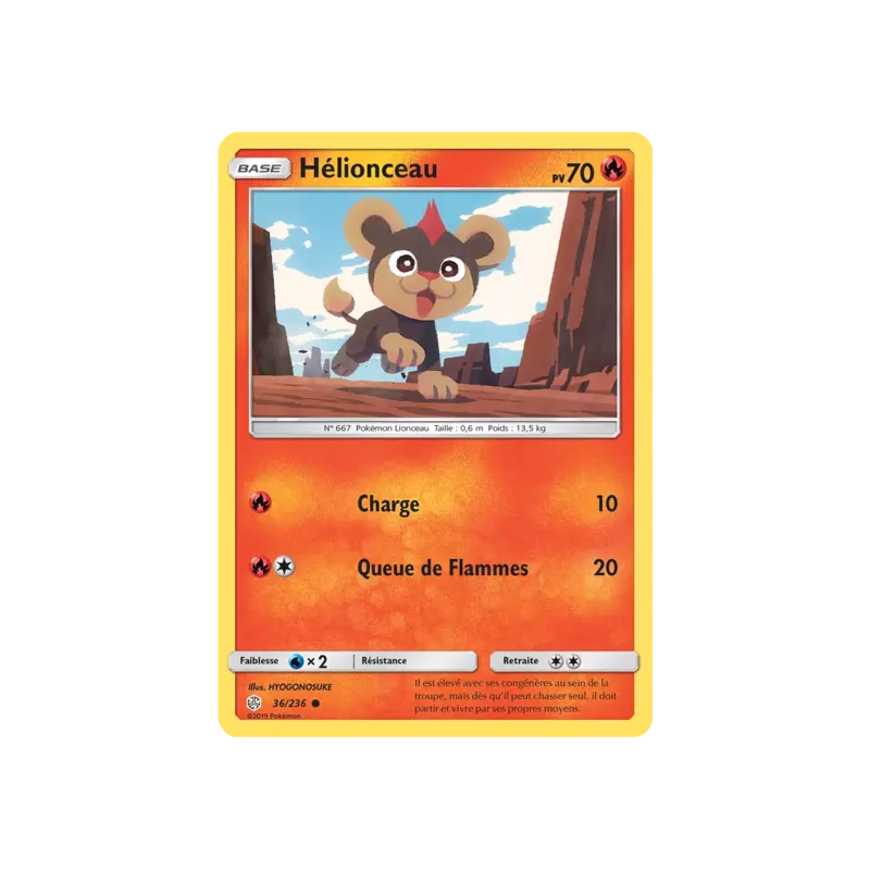 Hélionceau CEC - 036/236