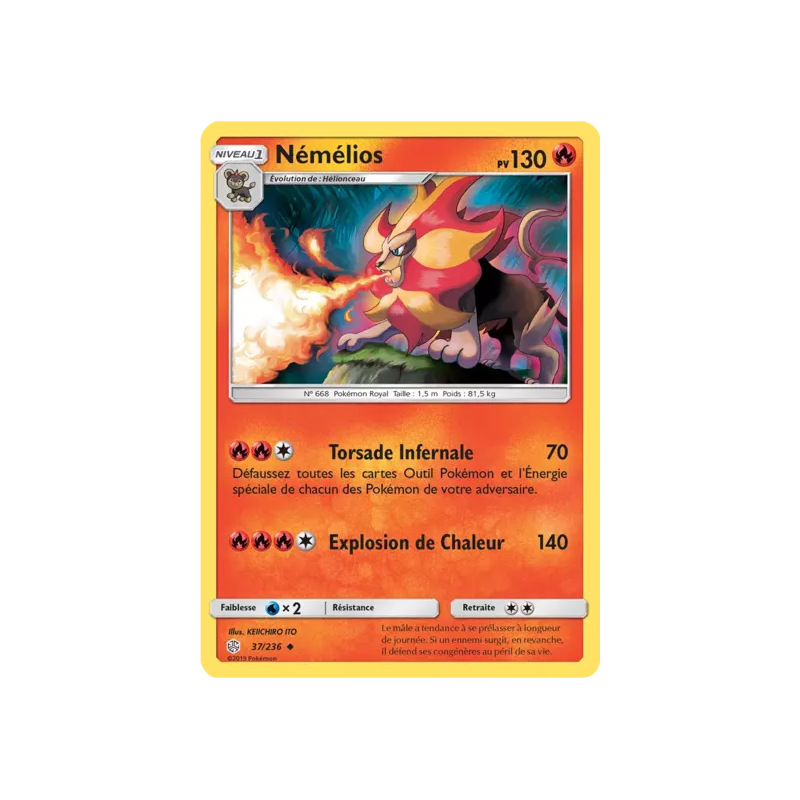 Némélios CEC - 037/236