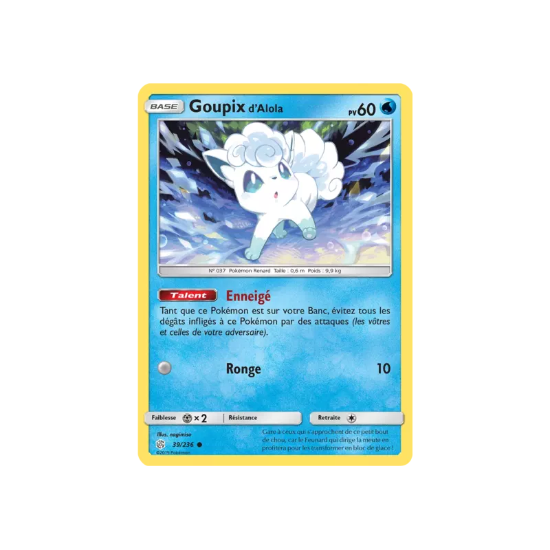 Goupix d'Alola CEC - 039/236