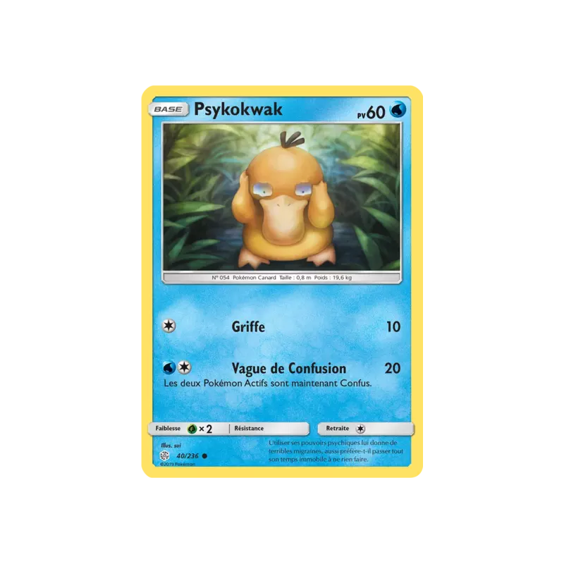 Psykokwak CEC - 040/236