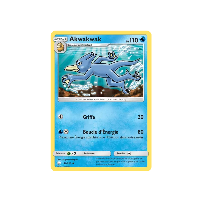 Akwakwak CEC - 041/236
