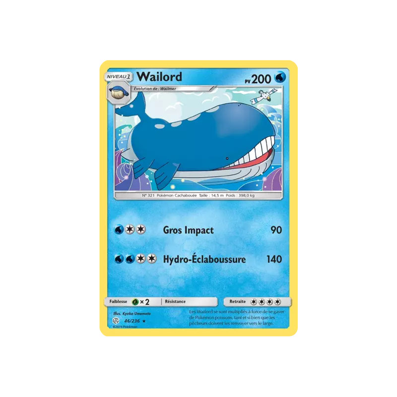 Wailord CEC - 046/236