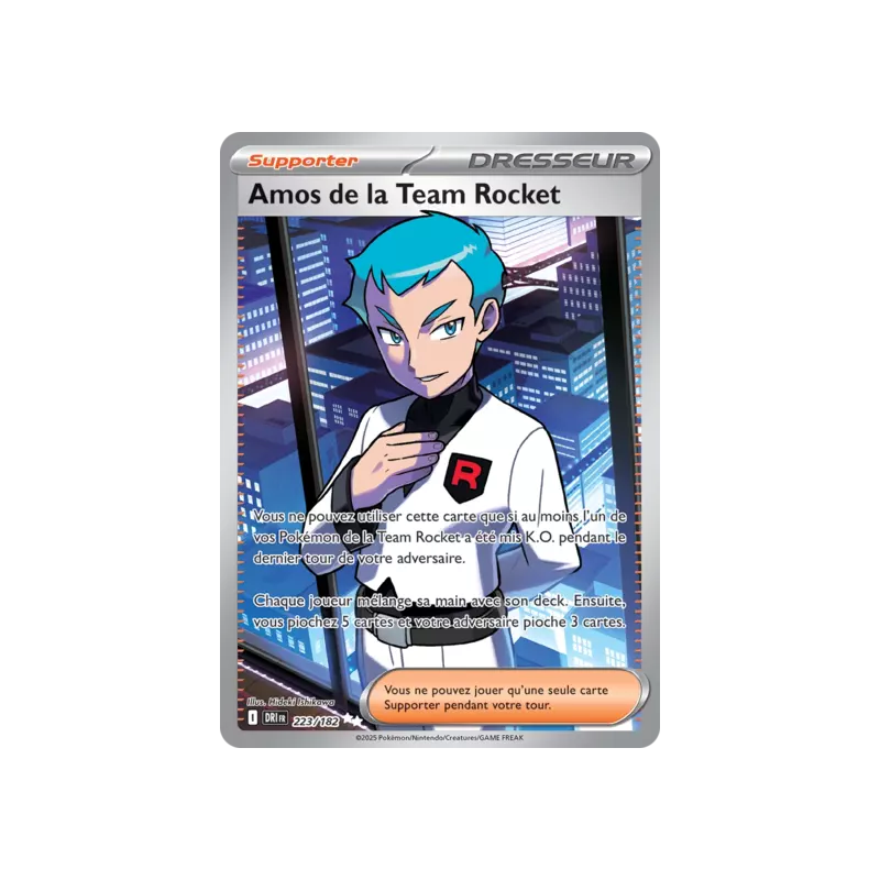 Amos de la Team Rocket DRI - 223/182