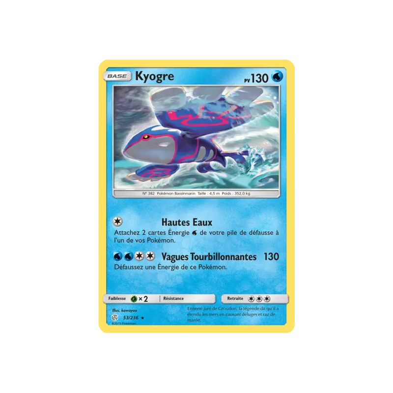 Kyogre CEC - 053/236