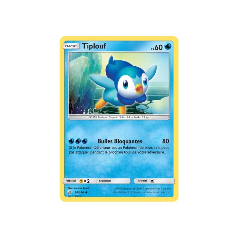 Tiplouf CEC - 054/236