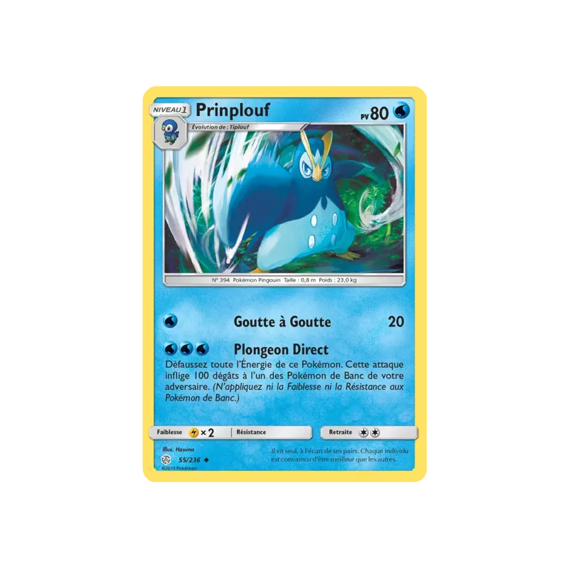 Prinplouf CEC - 055/236