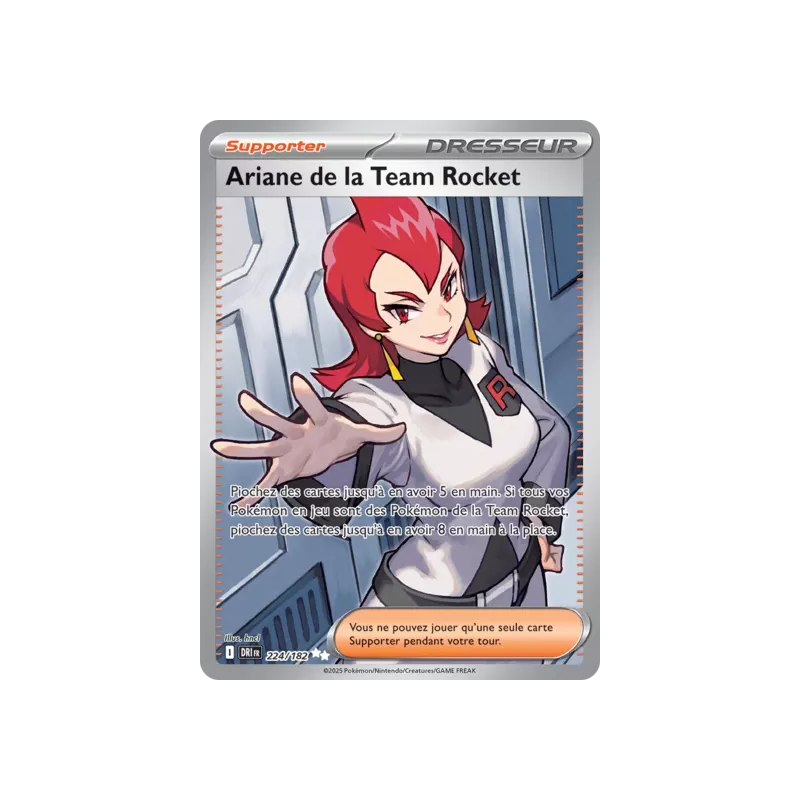 Ariane de la Team Rocket DRI - 224/182