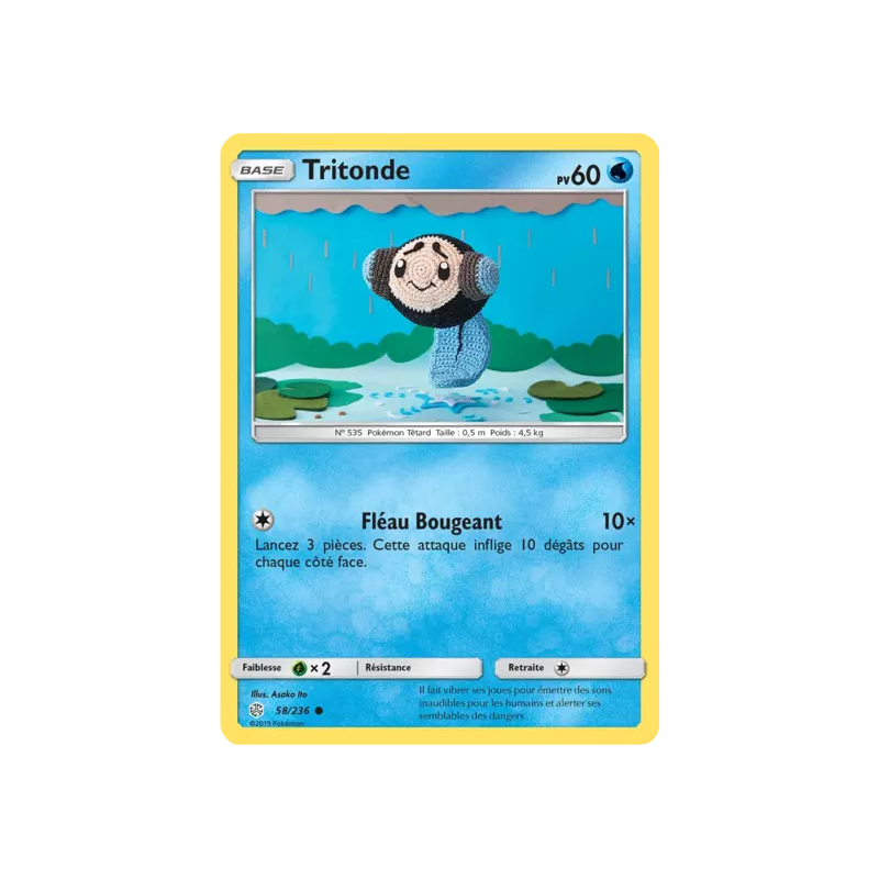 Tritonde CEC - 058/236