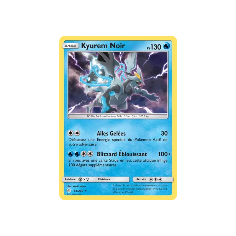 Kyurem Noir CEC - 061/236