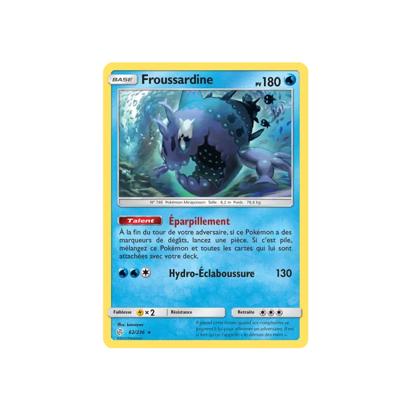 Froussardine CEC - 062/236