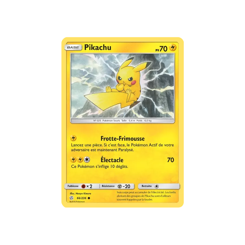 Pikachu CEC - 066/236