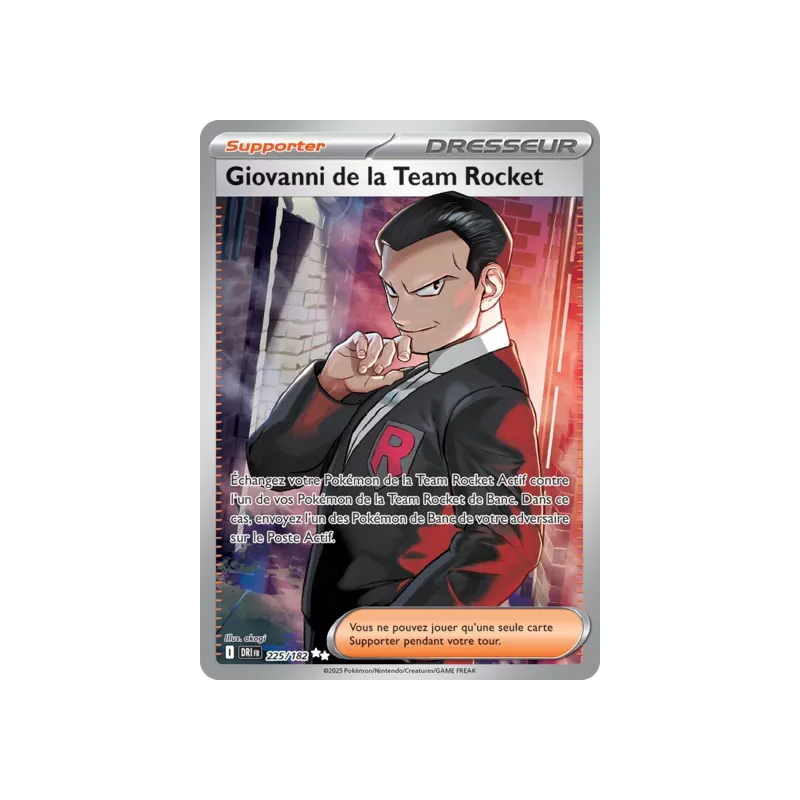 Giovanni de la Team Rocket DRI - 225/182
