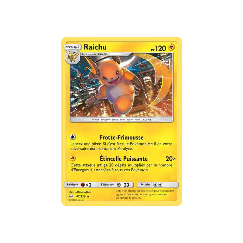 Raichu CEC - 067/236