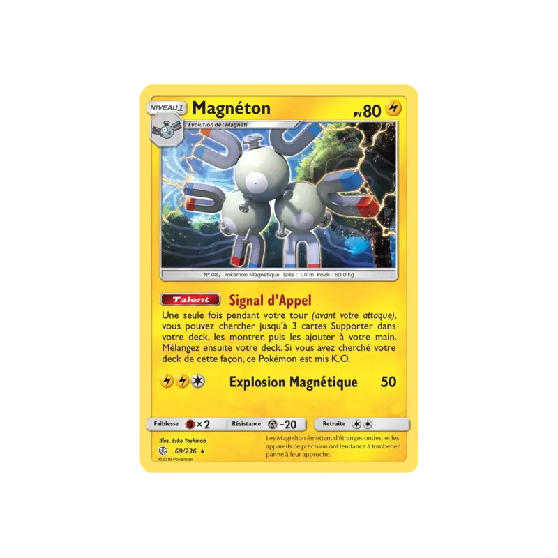 Magnéton CEC - 069/236