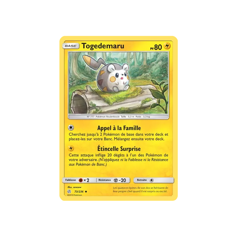 Togedemaru CEC - 073/236