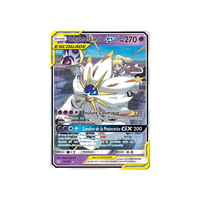 Solgaleo et Lunala Escouade CEC - 075/236