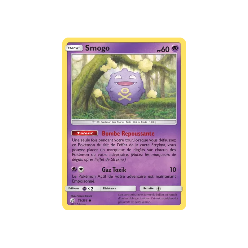 Smogo CEC - 076/236