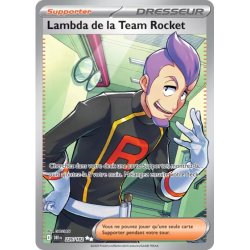 Lambda de la Team Rocket DRI - 226/182