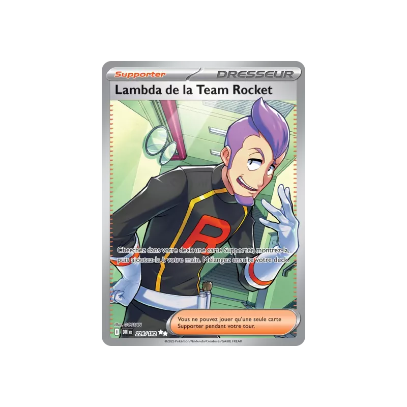 Lambda de la Team Rocket DRI - 226/182