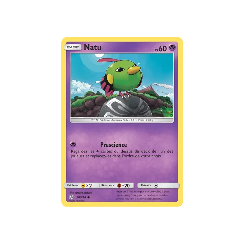 Natu CEC - 078/236