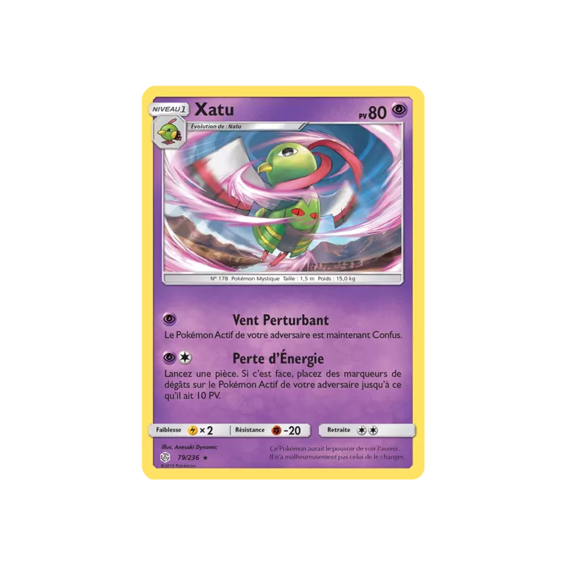 Xatu CEC - 079/236
