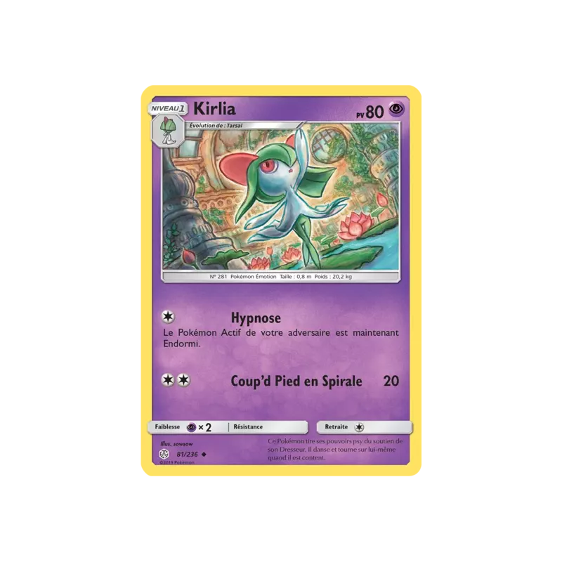 Kirlia CEC - 081/236