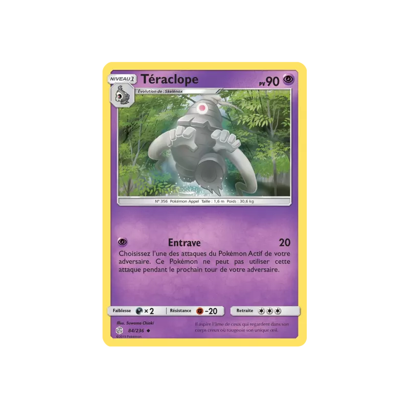 Téraclope CEC - 084/236