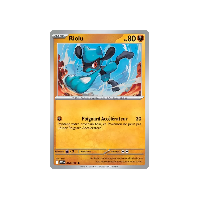 Riolu MEG - 076/132