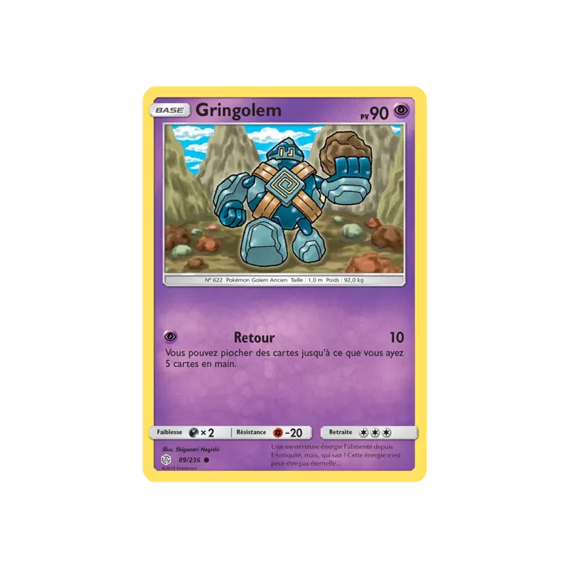 Gringolem CEC - 089/236