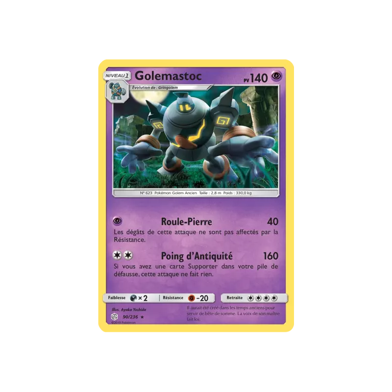 Golemastoc CEC - 090/236