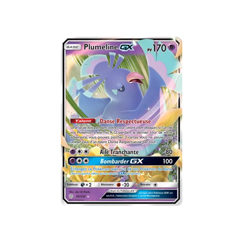 Plumeline GX CEC - 095/236