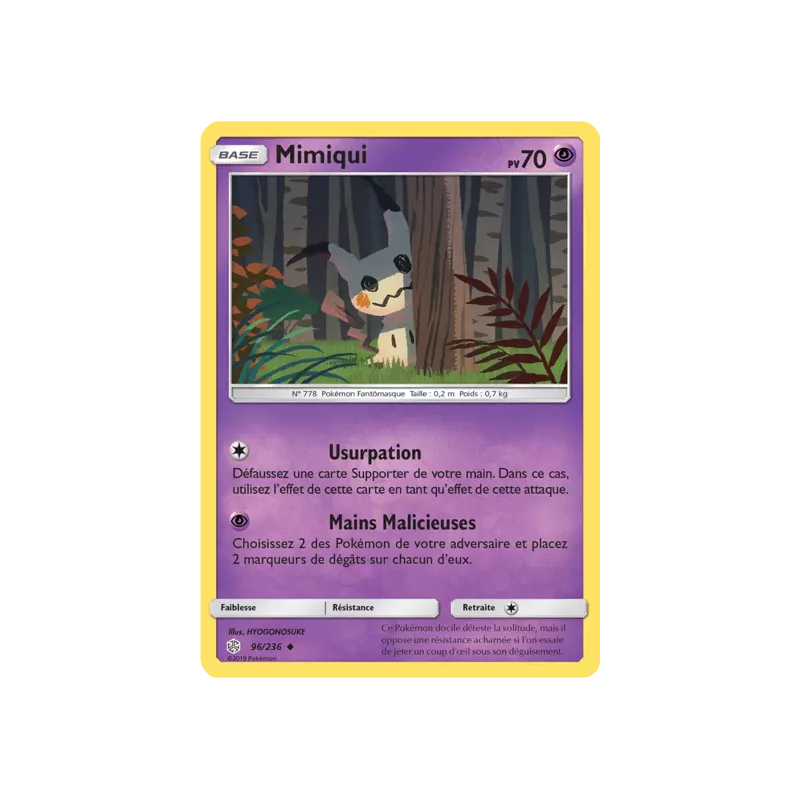 Mimiqui CEC - 096/236