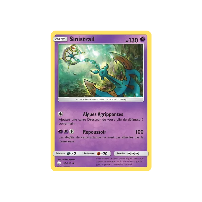 Sinistrail CEC - 098/236