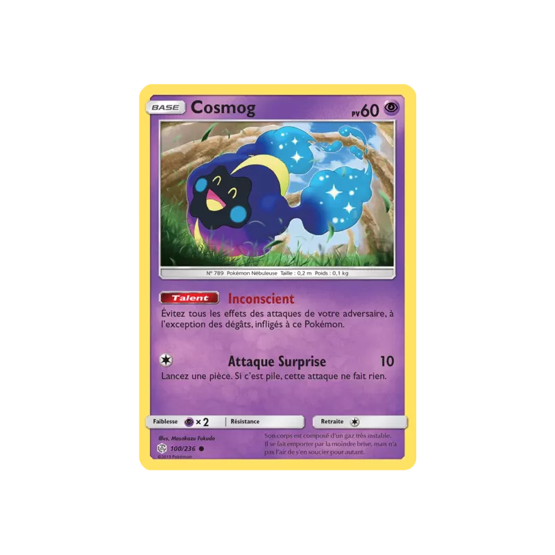 Cosmog CEC - 100/236
