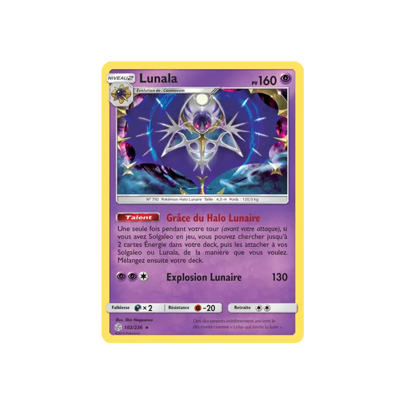 Lunala CEC - 102/236