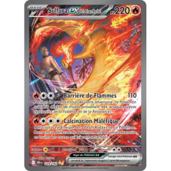Sulfura EX de la Team Rocket DRI - 229/182