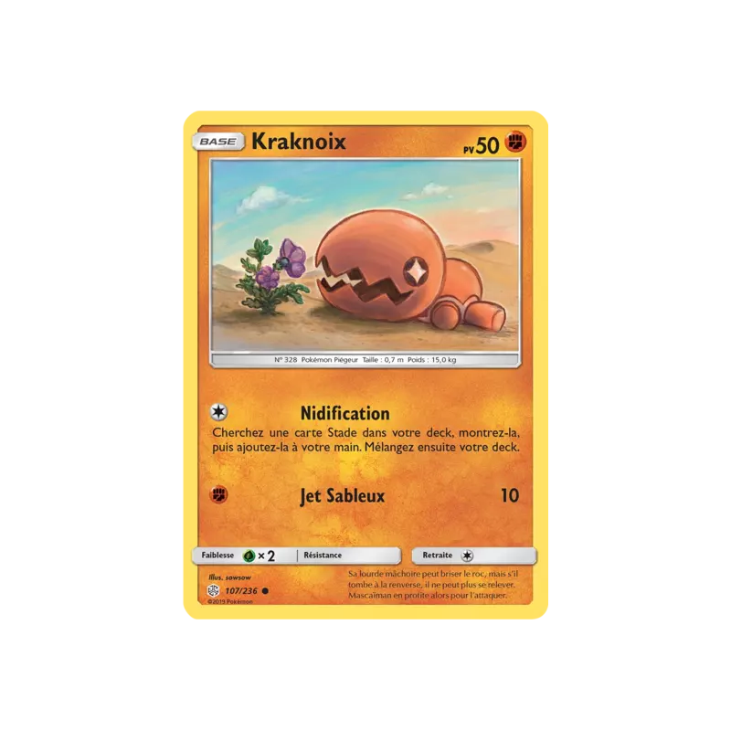 Kraknoix CEC - 107/236
