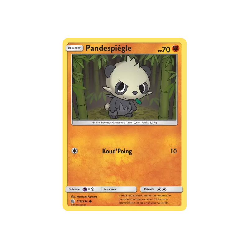Pandespiègle CEC - 119/236