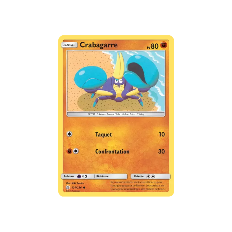 Crabagarre CEC - 121/236
