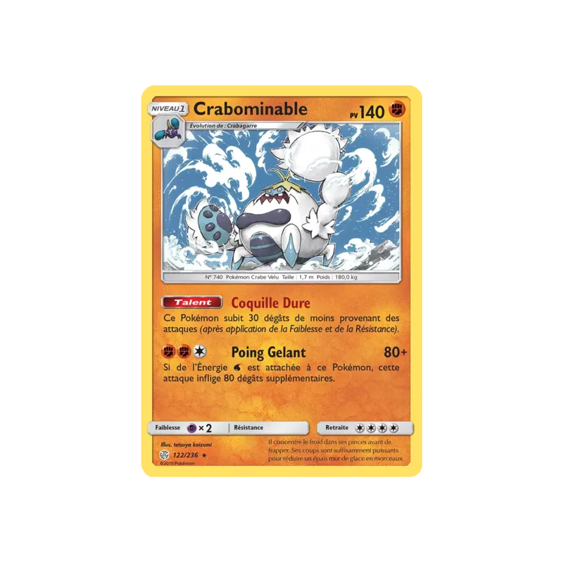 Crabominable CEC - 122/236
