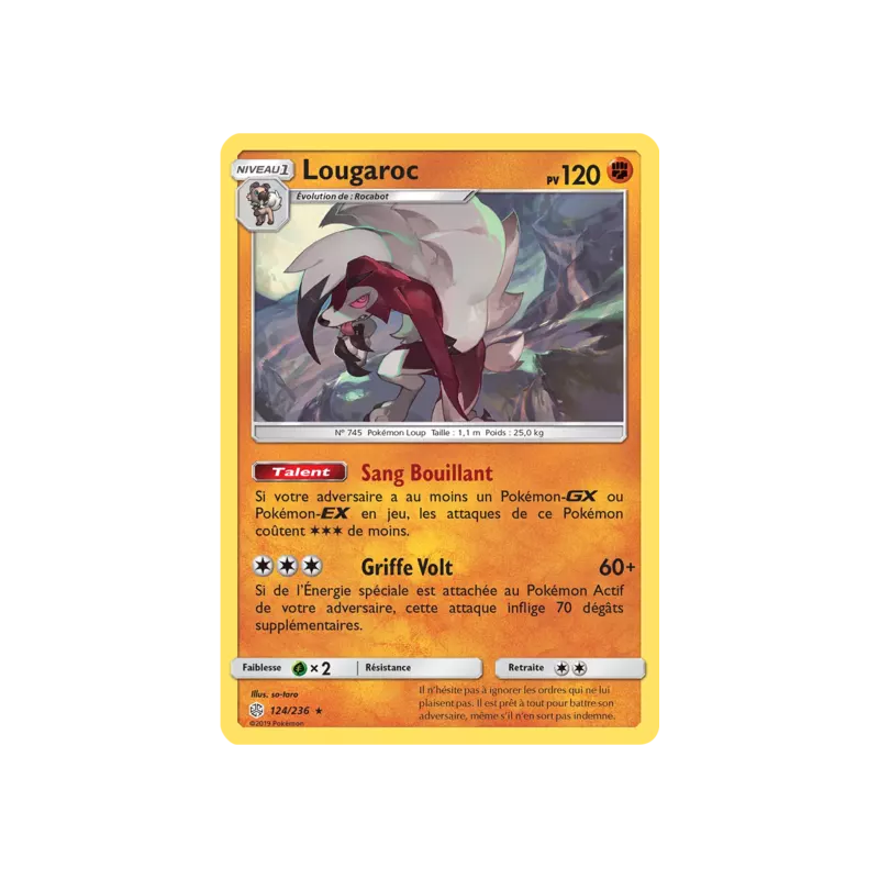 Lougaroc CEC - 124/236