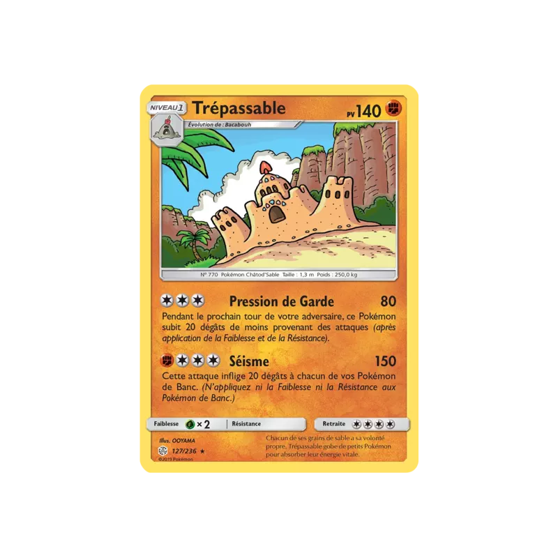 Trépassable CEC - 127/236