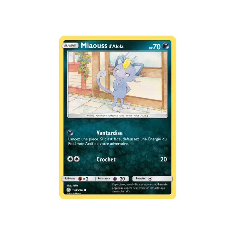 Miaouss d'Alola CEC - 128/236