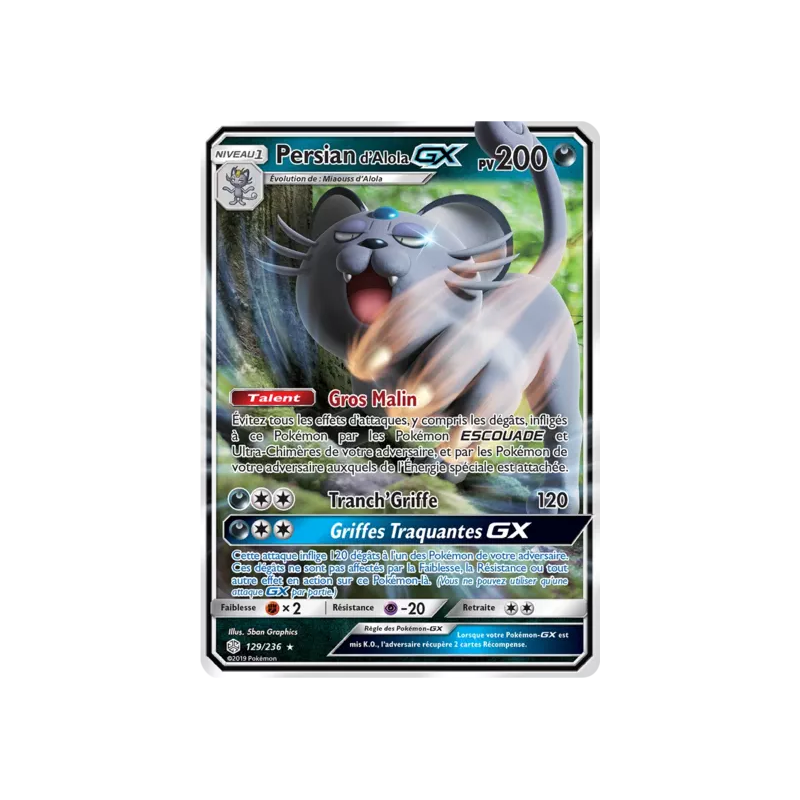 Persian d'Alola GX CEC - 129/236